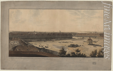 Atkinson John Augustus - Panoramic view of Saint Petersburg