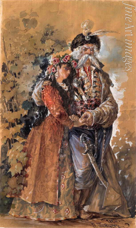 Grigoryev Pavel Alexeyevich - Mazepa with Maria