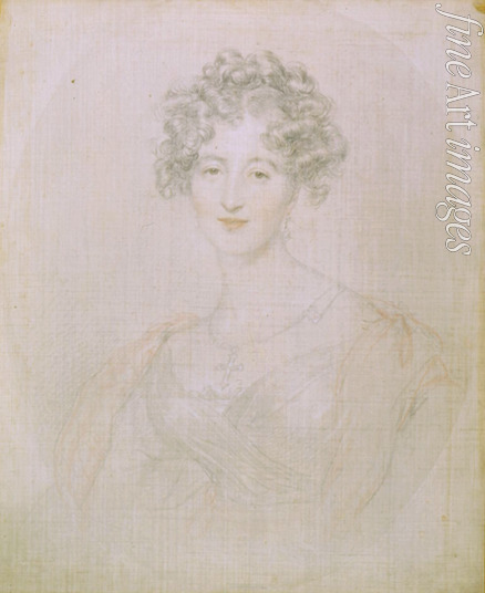Lawrence Sir Thomas - Portrait of Countess Elisabeth Vorontsova