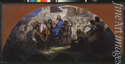 Siemiradzki Henryk - Der Einzug Jesu in Jerusalem