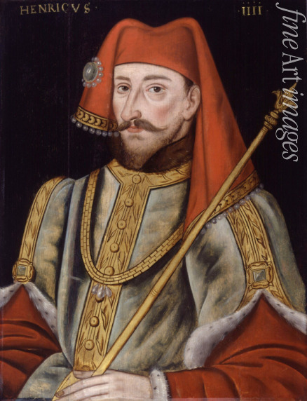 Unbekannter Künstler - Heinrich IV., König von England