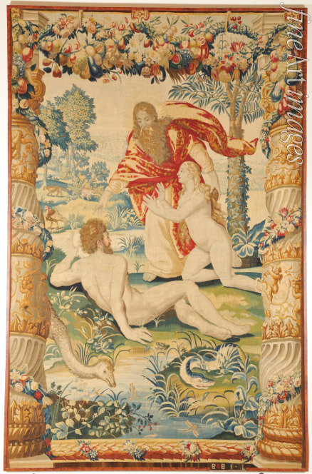 Leyniers Workshop - Adam and Eve (Tapestry)