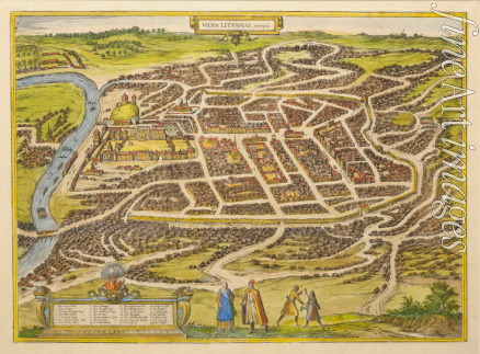 Hogenberg Frans - Vilnius (from 