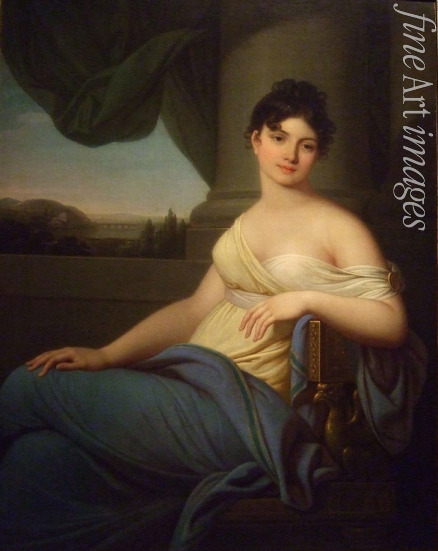 Grassi Józef - Portrait of Maria Antonovna Naryshkina