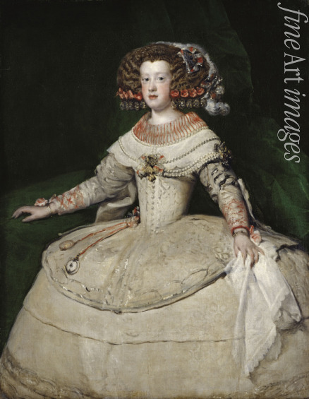 Velàzquez Diego - Maria Theresia als Infantin von Spanien
