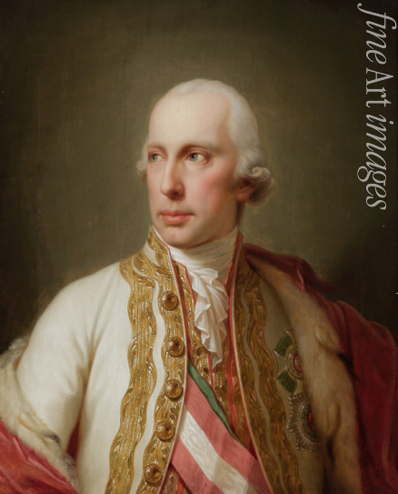 Lampi Johann-Baptist the Younger - Portrait of Holy Roman Emperor Francis II (1768-1835)