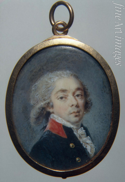 Ritt Augustin Christian - Portrait of Count Ivan Apraxin