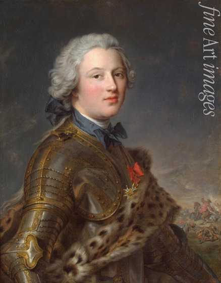 Nattier Jean-Marc - Porträt von Peter Viktor von Besenval, Freiherr von Brunnstatt (1722-1794)