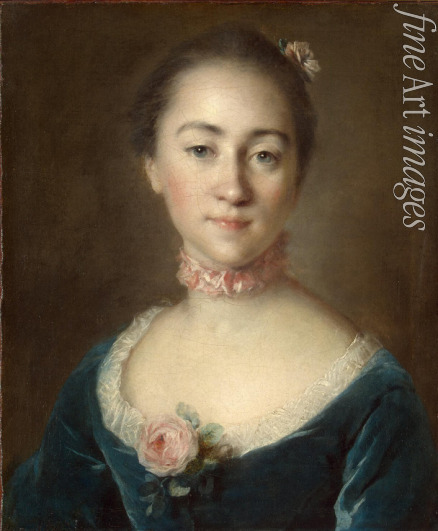 Tocqué Louis - Portrait of Countess Ekaterina Golovkina