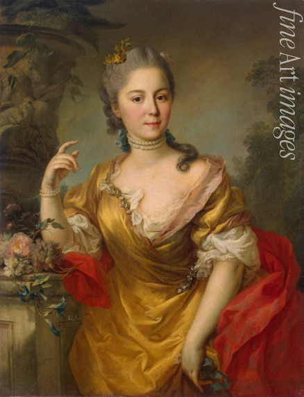 Torelli Stefano - Porträt von Gräfin Anna Alexandrovna Tschernyschowa