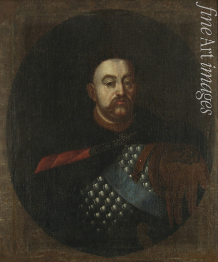 Anonymous - Portrait of John III Sobieski (1629-1696), King of Poland and Grand Duke of Lithuania