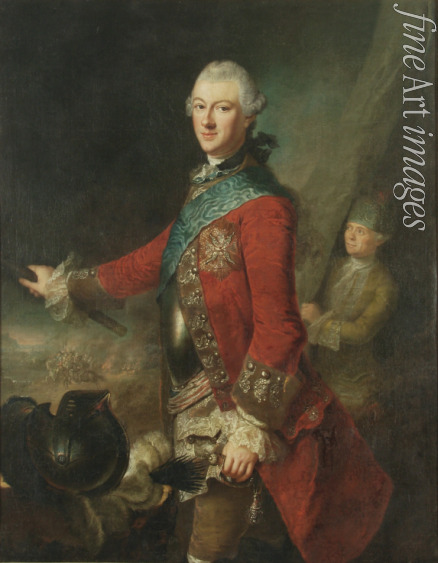 Lisiewska Anna Rosina - Porträt von Michael Kasimir Oginski (1731-1799), Großhetman von Litauen