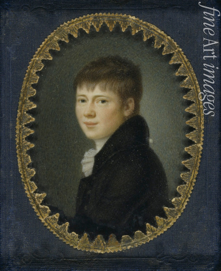Friedel Peter - Portrait of Heinrich von Kleist (1777-1811)