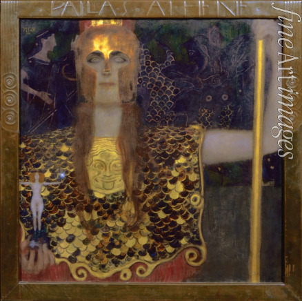 Klimt Gustav - Pallas Athena