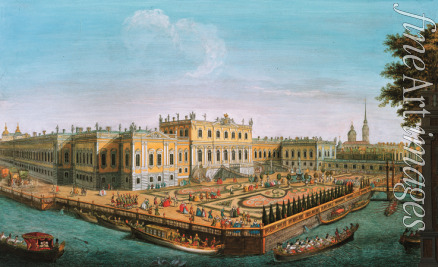 Anonymous - The Summer Palace in St. Petersburg