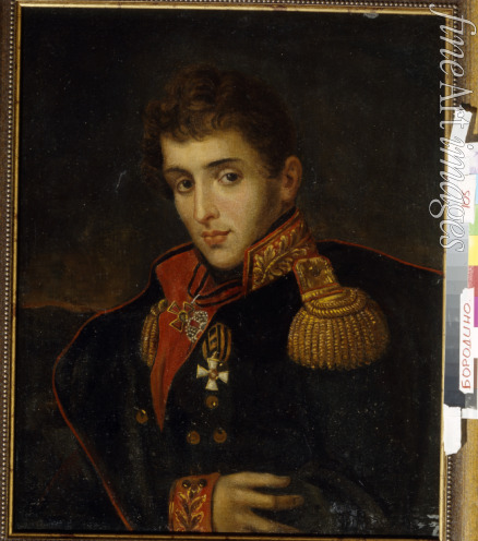Anonymous - Portrait of General Alexander Tuchkov (1729-1793)