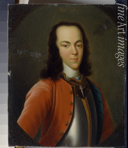 Anonymous 18th century - Portrait of Tsarevich Alexei Petrovich of Russia (1690-1718)