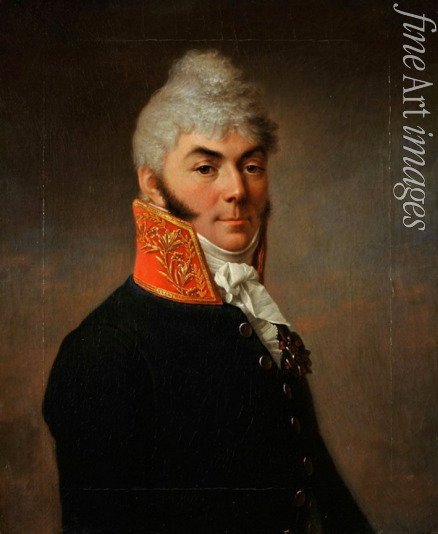 Schtschukin Stepan Semjonowitsch - Porträt von Graf Nikolai Nikolaiewitsch Nowosilzew (1718-1783)