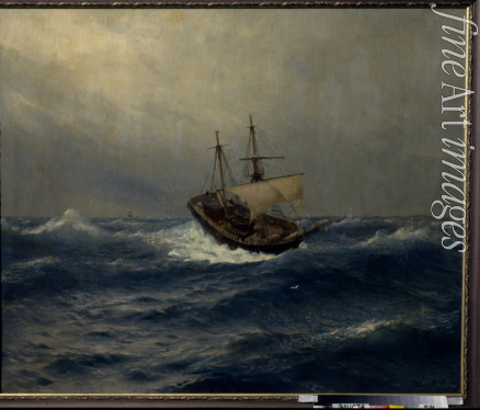Lagorio Lev Felixovich - Storm on the Sea