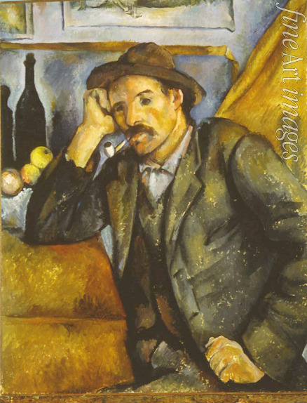 Cézanne Paul - Der Raucher