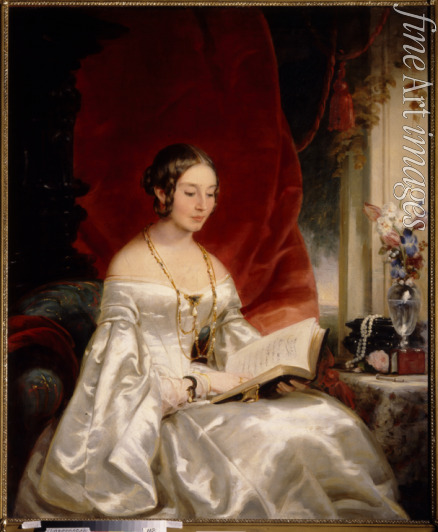 Robertson Christina - Porträt von Prinzessin Maria Iwanowna Kotschubei, geb. Barjatinskaja (1818-1843)