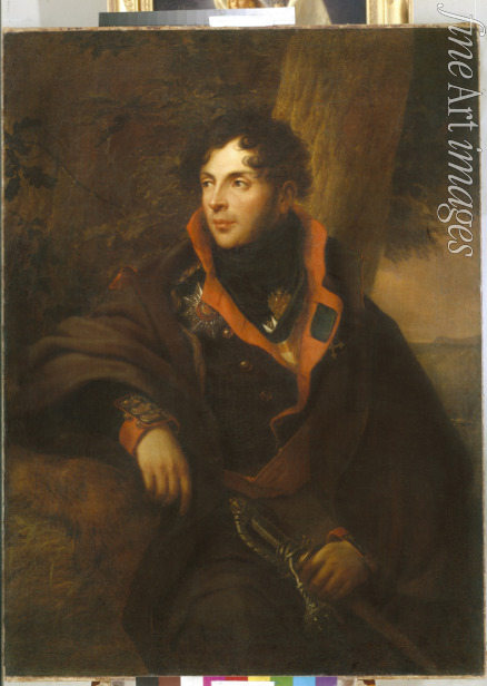 Weitsch Friedrich Georg - Porträt von Graf Nikolai Michjlowitsch Kamenski (1776-1811)