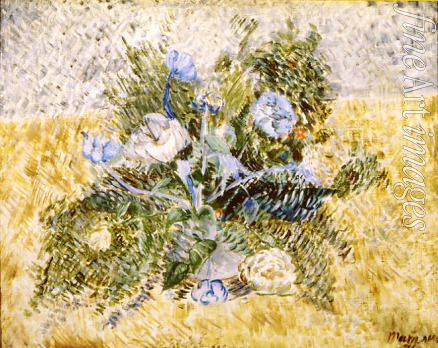 Tatlin Vladimir Evgraphovich - Blue flowers