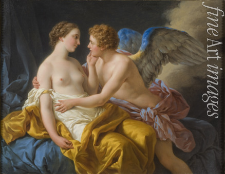 Lagrenée Louis-Jean-François - Cupid and Psyche
