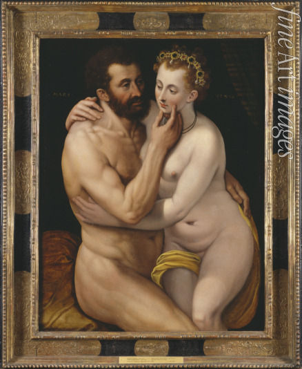 Floris Frans the Elder - Mars and Venus