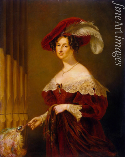 Hayter Sir George - Portrait of Countess Yelizaveta Ksaweryevna Vorontsova (1792-1880)