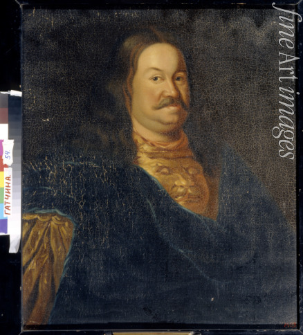 Anonymous - Portrait of Senator Prince Yakov Fyodorovich Dolgorukov (1639-1720)