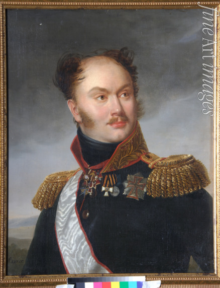 Riesener Henri-Françoiss - Portrait of Count Mikhail Fyodorovich Orlov (1788-1842)