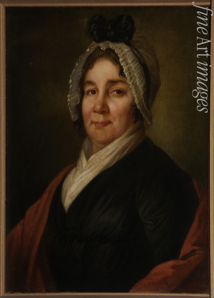 Anonymous - Portrait of Lyubov Petrovna Bakunina, née Countess Myshetskaya (1738-1814)