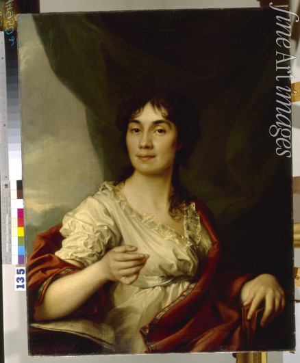 Lewizki Dmitri Grigoriewitsch - Porträt von Gräfin Anna Stepanowna Protasowa (1745–1826)