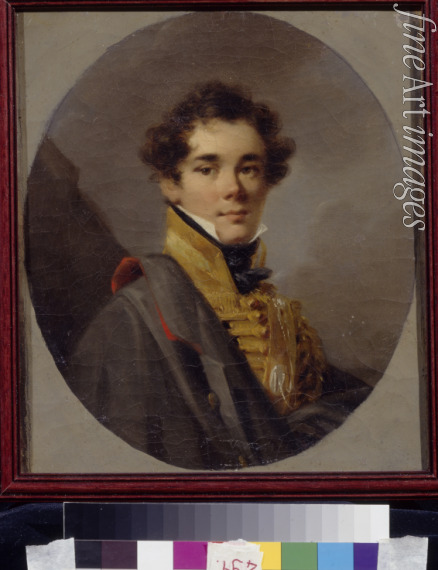 Molinari Alexander - Porträt von Graf Wassili Dmitrijewitsch Olsufjew (1796-1858)