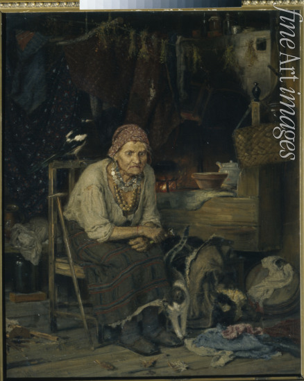 Savitsky Konstantin Apollonovich - A Witch