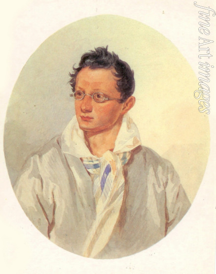 Anonymous - Portrait of Alexander Nikolayevich Raevsky (1795-1868)