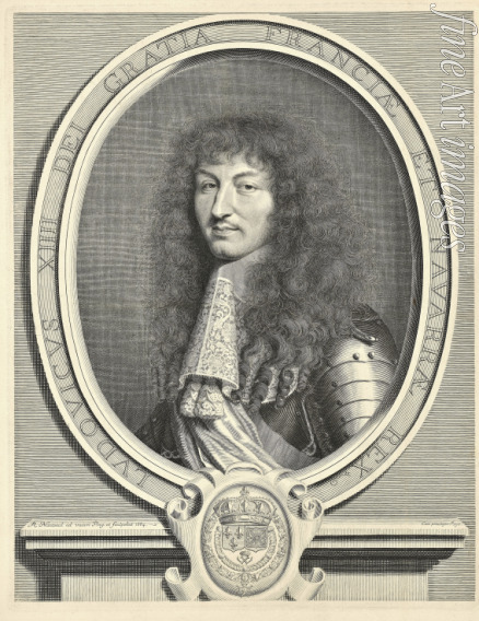 Nanteuil Robert - Louis XIV, King of France (1638-1715)
