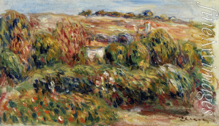 Renoir Pierre Auguste - Landschaft in Provence