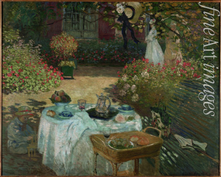 Monet Claude - Le déjeuner