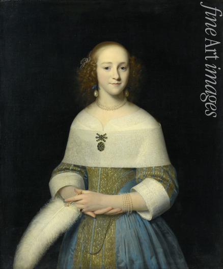 Luttichuys Isaack - Bildnis einer jungen Frau (wahrscheinlich Susanna Reael)