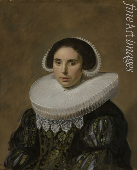 Hals Frans I. - Bildnis einer jungen Frau
