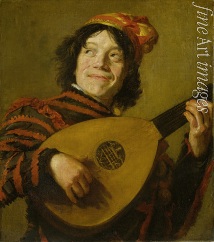 Hals Frans I - The Luteplayer