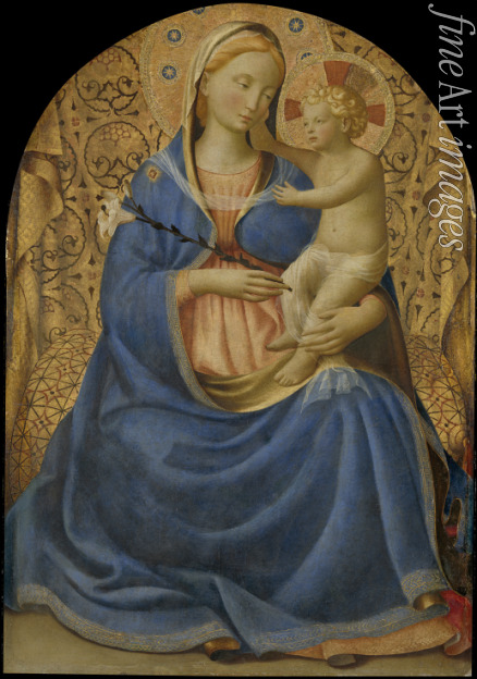 Angelico Fra Giovanni da Fiesole - The Virgin of Humility (Madonna dell' Umilitá)