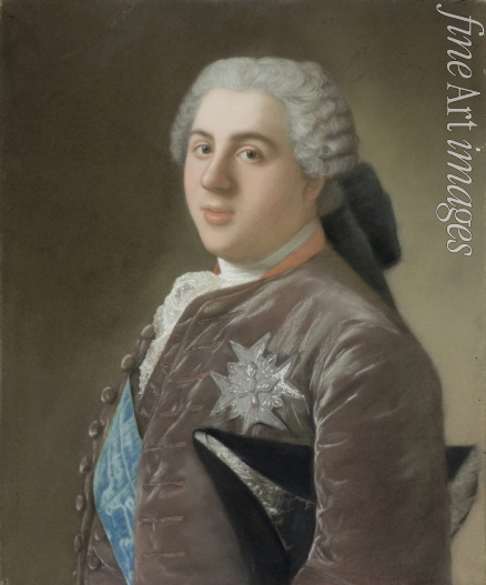 Liotard Jean-Étienne - Porträt von Dauphin Louis Ferdinand de Bourbon (1729-1765)