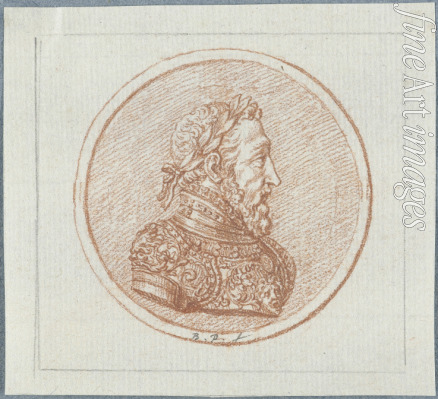 Picart Bernard - Portrait of King Henry II of France