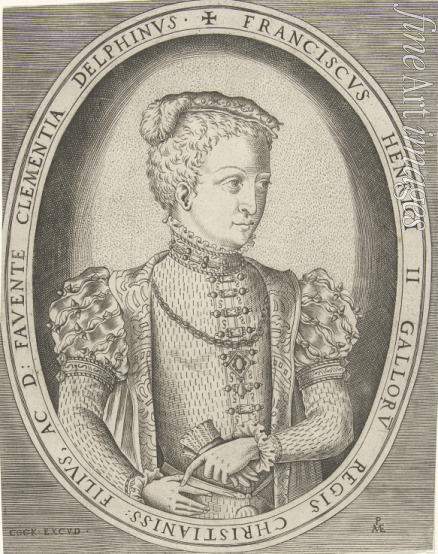Heyden Pieter van der - Porträt von Franz II. von Frankreich (1544-1560)