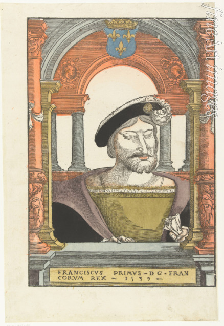 Coecke van Aelst Pieter der Ältere - Porträt von König Franz I. von Frankreich (1494-1547)