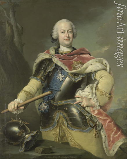 Boy Gottfried - Portrait of Frederick Christian, Elector of Saxony (1722-1763)