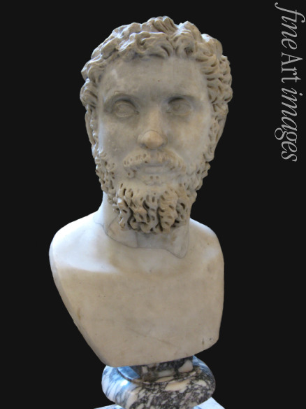 Art of Ancient Rome Classical sculpture - Bust of Septimius Severus